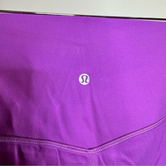 Lululemon Align High-Rise Pant 25" Moonlit Magenta Size 10 - Picture 6 of 7